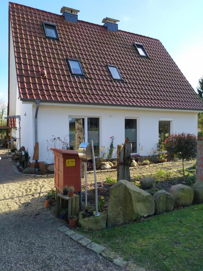 Gaestehaus Hoelting Lubberstedt Экстерьер фото